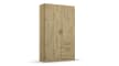 Drehtürenschrank 32Q1 Allrounder, Eiche Artisan Nachbildung, 91 x 197 cm 