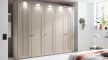 Drehtürenschrank Linate, grau, 250 x 216 cm