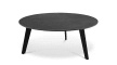 Couchtisch Varium I, Titan, schwarz