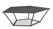 Couchtisch Enigma II, schwarz, Titan