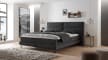 Boxspringbett Deluxe Edition, schwarz, 180 x 200 cm