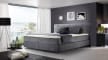Boxspringbett Dunlopillo Superior, grau, 180 x 200 cm