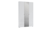 Schuhschrank Spazio, weiß, 110 x 200 cm