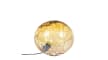 Tischleuchte Lune in amber, 40 cm