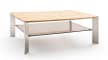 Couchtisch Nelia, Asteiche massiv, 120 cm
