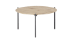 Couchtisch Assuan, Eiche massiv, ca. 55 cm