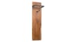 Garderobe Alaska 1, Baumkante Teakholz