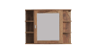 Spiegelschrank Yoga, Shishamholz, 85 x 73 cm