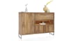Highboard Everest, Mangoholz furniert