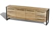 Sideboard Namur, Charakter-Eiche massiv