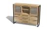Highboard Namur, Charakter-Eiche massiv