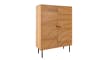 Highboard Kyoto, furnierte Eiche