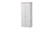 Garderobenschrank Recess, weiß