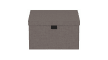 Aufbewahrungsbox für Jutzler-Schränke, terra, Breite 42 cm