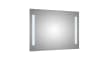 LED-Spiegel 20, Aluminium, 90 x 70 cm, inkl. Touchsensor