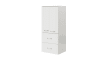 Midischrank 3006, weiß, 50 x 130 cm