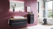 Badeinrichtung Ronda, Cosmos grey, inkl. LED-Beleuchtung