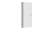 Eckschranklösung 512 Multiraumkonzept, weiß, 95 x 185 cm