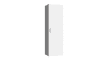 Schrank 641 Multiraumkonzept, weiß, 50 x 185 cm 