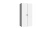 Schrank 649 Multiraumkonzept, weiß, 80 x 185 cm 