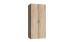 Schrank 642 Multiraumkonzept, Eiche-Nachbildung, 80 x 185 cm 