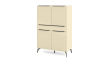 Highboard Reno, kaschmir/graphit
