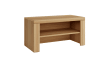 Garderobenbank Brest, teilmassive Buche
