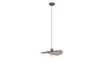 Pendelleuchte Swaby, bronze, 40 cm