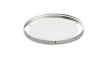 LED-Deckenleuchte Q-Vito, stahlfarbig, 59 cm