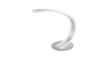 LED-Tischleuchte Q-Vito CCT in stahlfarbig, 42 cm