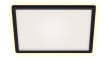 LED-Deckenleuchte Slim CCT, schwarz, 29,3 cm