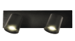 Deckenleuchte Modo, schwarz, 2-flammig, 35 cm