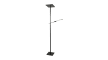 LED-Standleuchte Ideal,schwarz, 188 cm