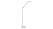 LED-Standleuchte Regina, aluminiumfarbig, 160 cm