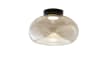 LED-Deckenleuchte Brena, cognac, inkl. CCT Steuerung