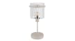 Tischleuchte Gorley, beige, 37,5 cm