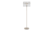 Standleuchte Gorley, beige, 152 cm