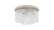 Deckenleuchte Gorley, beige, 32 cm