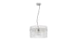 Pendelleuchte Gorley, beige, 1-flammig, 40 cm