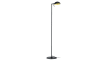 LED-Standleuchte Samy, schwarz, 130 cm, 1 flammig