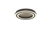 LED-Deckenleuchte Ben, bronze, inkl. CCT und Fernbedienung