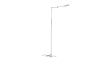 LED-Stehleuchte Johann, nickel, inkl. CCT Funktion