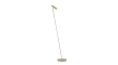 LED-Stehleuchte Tom Pro, sandfarbig, inkl. CCT Funktion