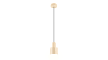 Pendelleuchte Agudo, beige,  1 flammig, 150 cm