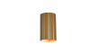 Wandleuchte Soka, coffee, 2-flammig