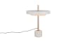 LED-Tischleuchte Keaton, grau/coffee, inkl. Sensordimmer
