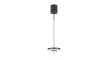 LED-Pendelleuchte Keaton, schwarz/gold, 1-flammig, inkl. Switchdimmer