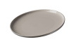 Teller flach Jasper, grau, 26 cm