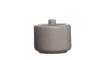 Zuckerdose Jasper, taupe