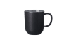 Kaffeebecher Jasper, schwarz/grau, 320 ml